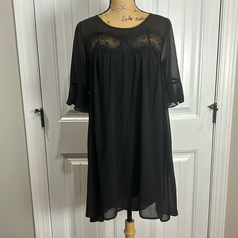 Jodifl black dress small